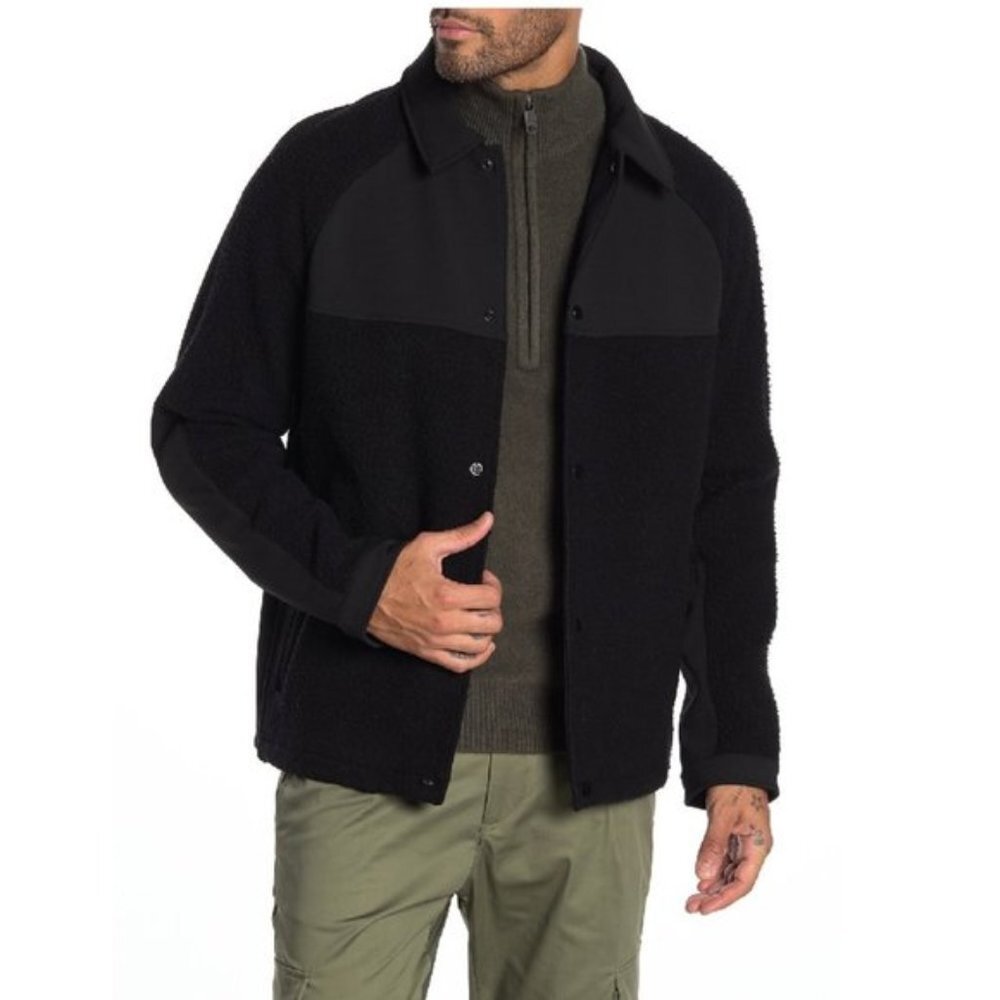 Vince Wool Blend Jacket